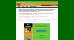 Desktop Screenshot of gardeninsects.com